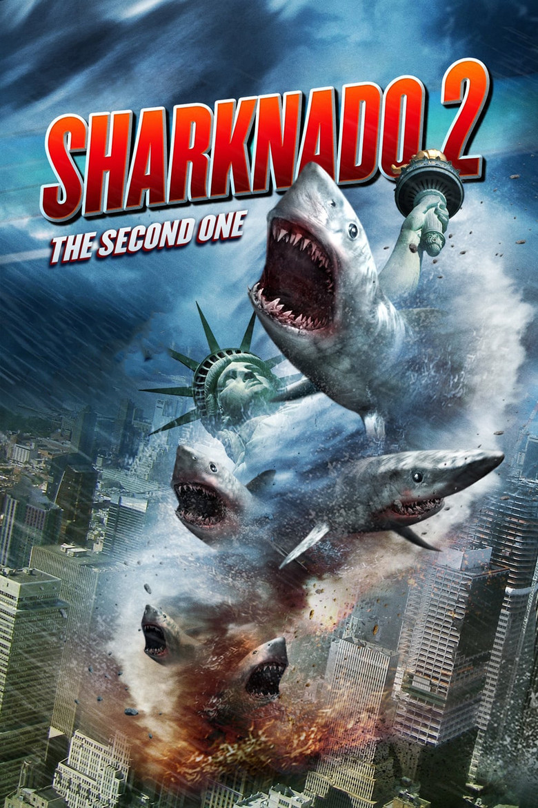 Sharknado 2: The Second One (2014) ฝูงฉลามทอร์นาโด 2