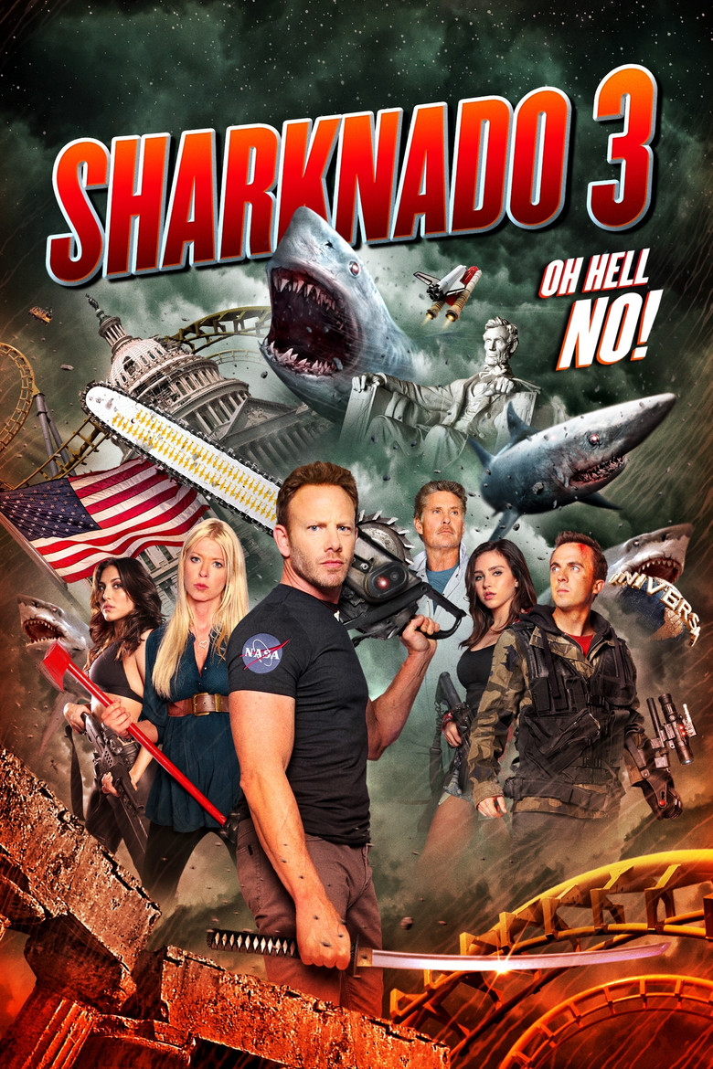 Sharknado 3: Oh Hell No! (2015) ฝูงฉลามทอร์นาโด 3